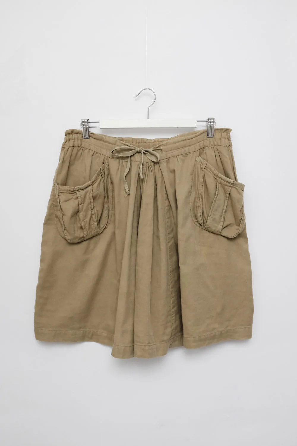 0023_ISABEL MARANT LINEN COTTON SKIRT