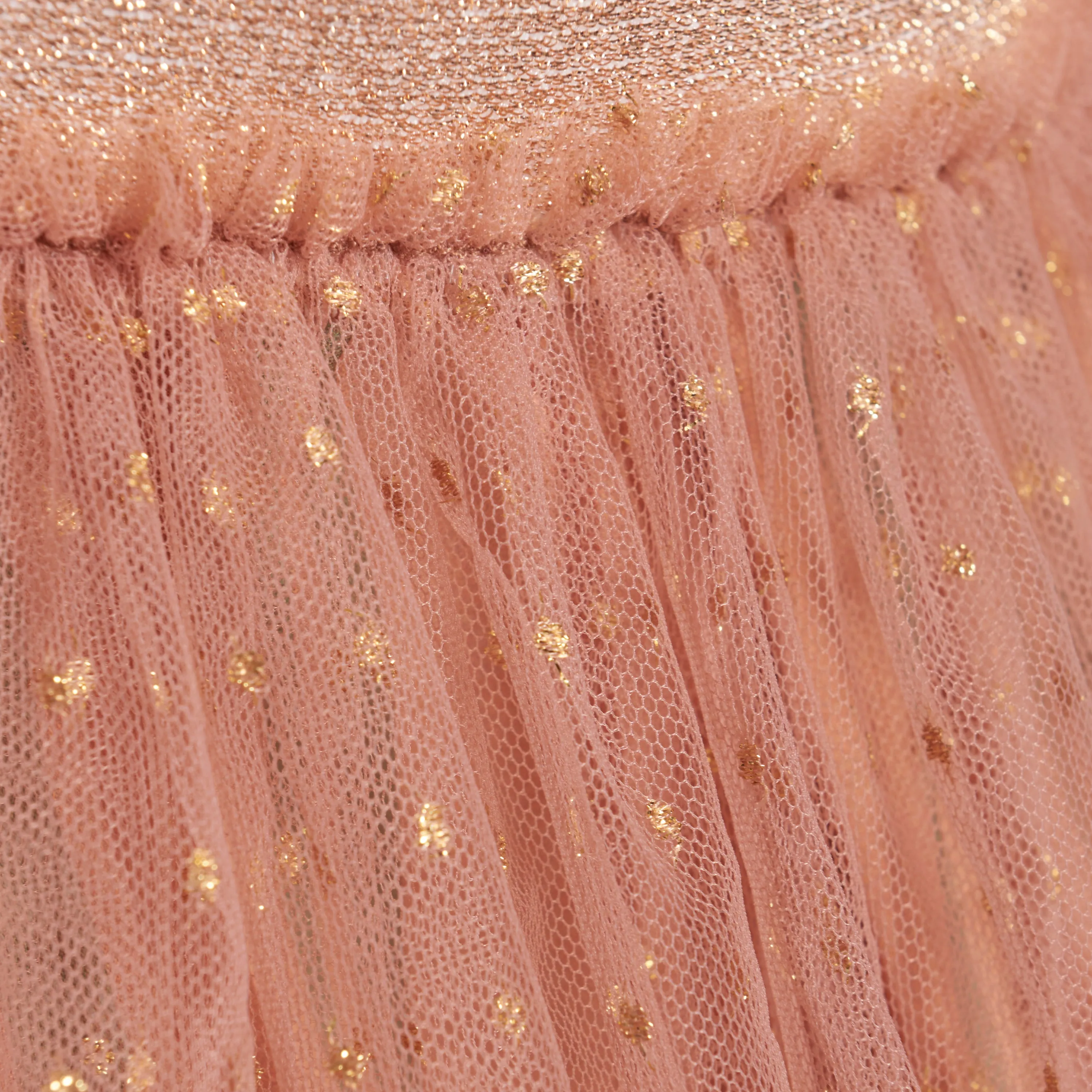 (123247) - Minymo - Skirt w. Glitter