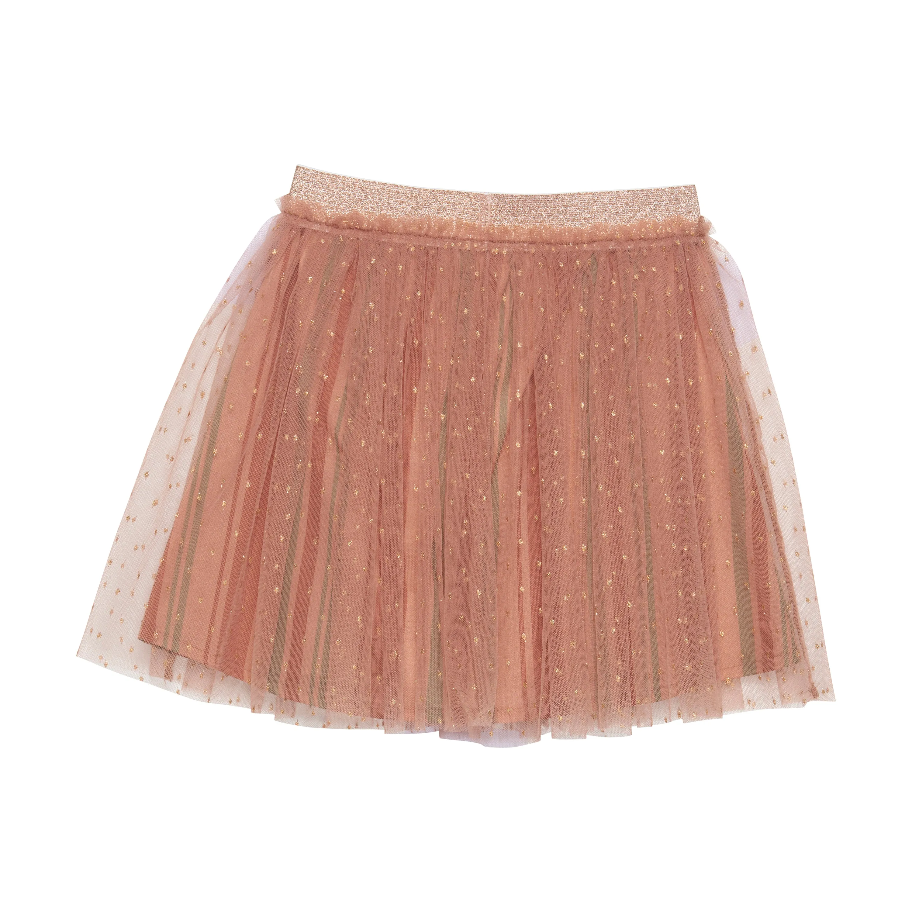 (123247) - Minymo - Skirt w. Glitter