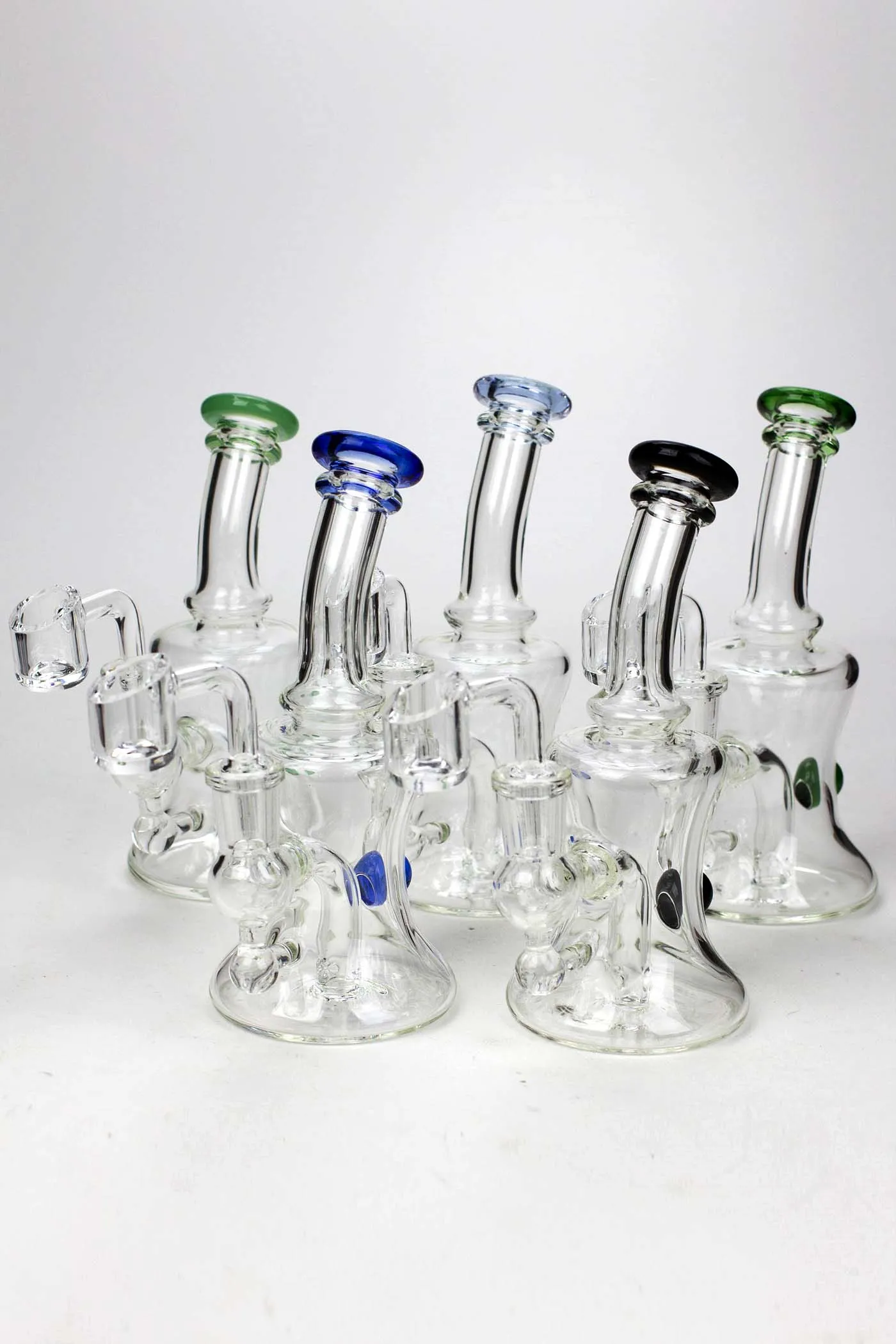 6" Fixed Diffuser Skirt Bubbler