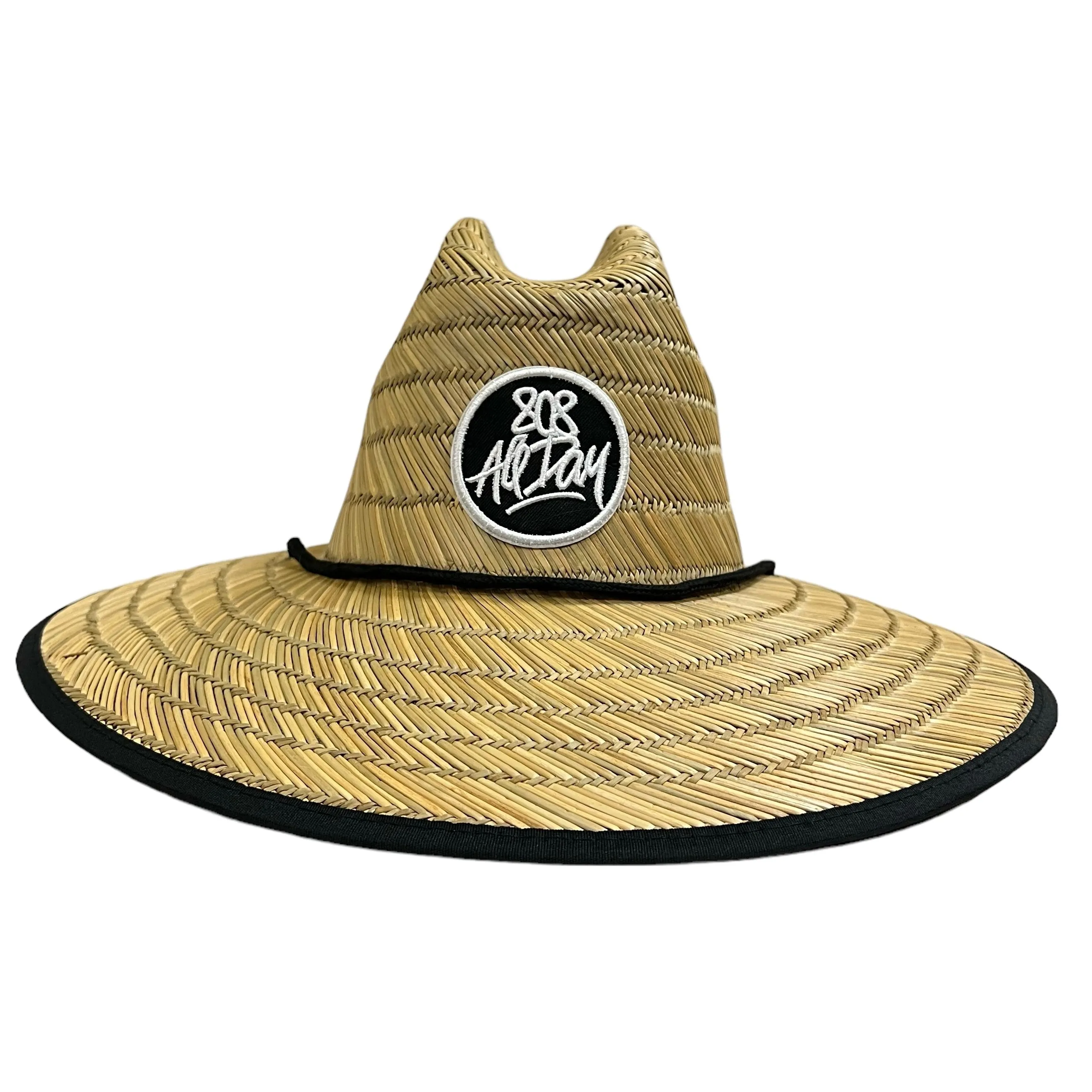 808ALLDAY Ahi Straw Hat