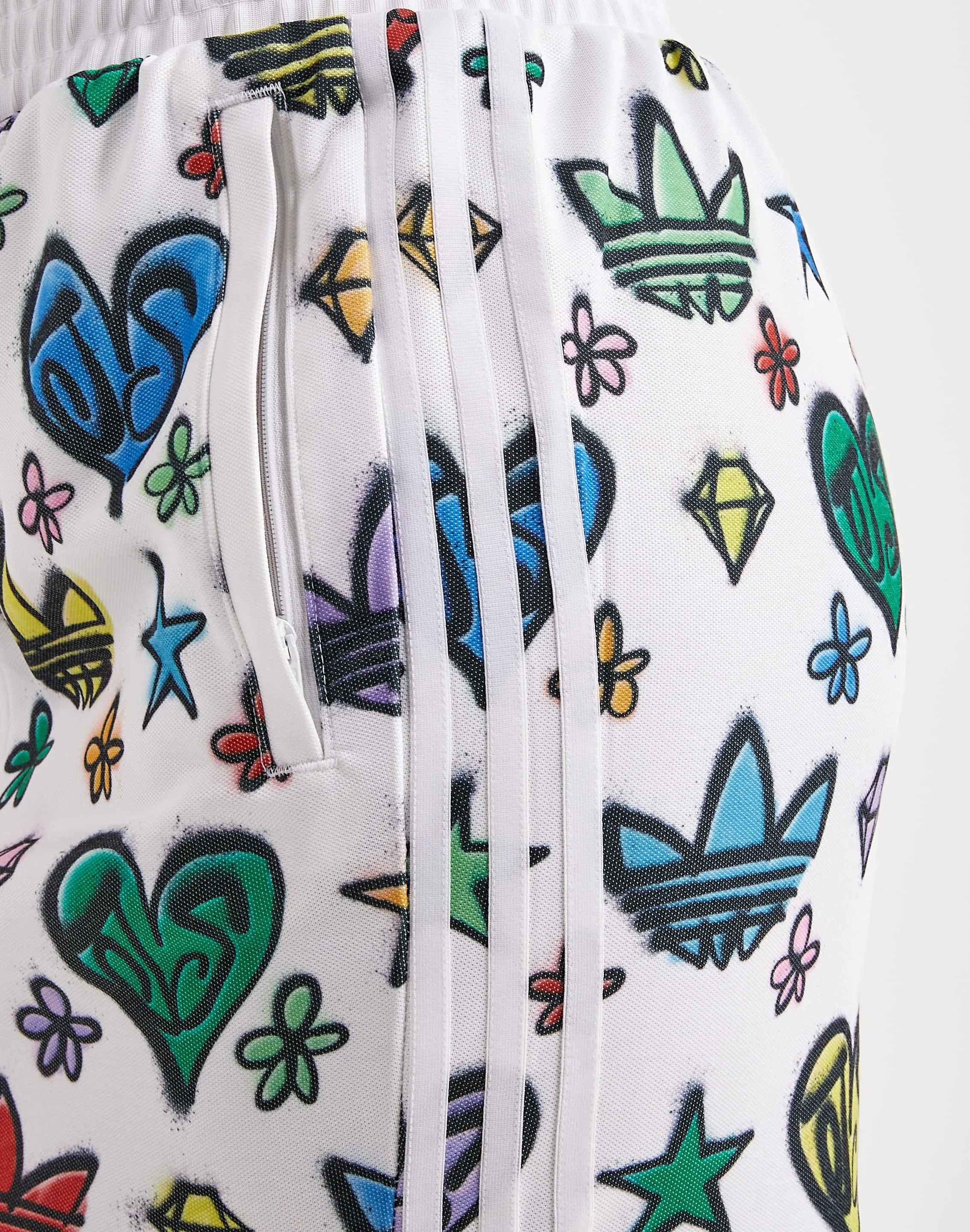 Adidas Jeremy Scott Monogram Skirt