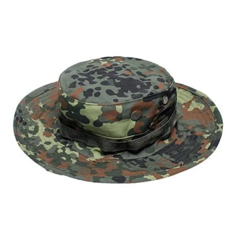 Tactical Camouflage Airsoft Sniper Hat - Lightweight, Adjustable, Breathable Design