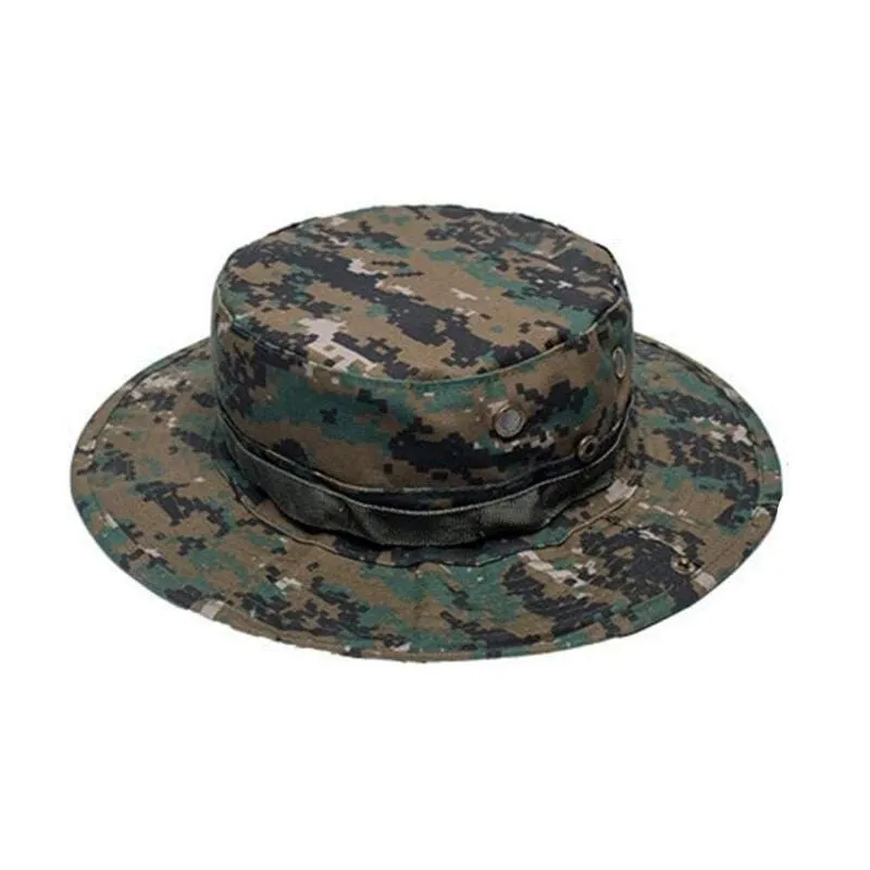 Tactical Camouflage Airsoft Sniper Hat - Lightweight, Adjustable, Breathable Design