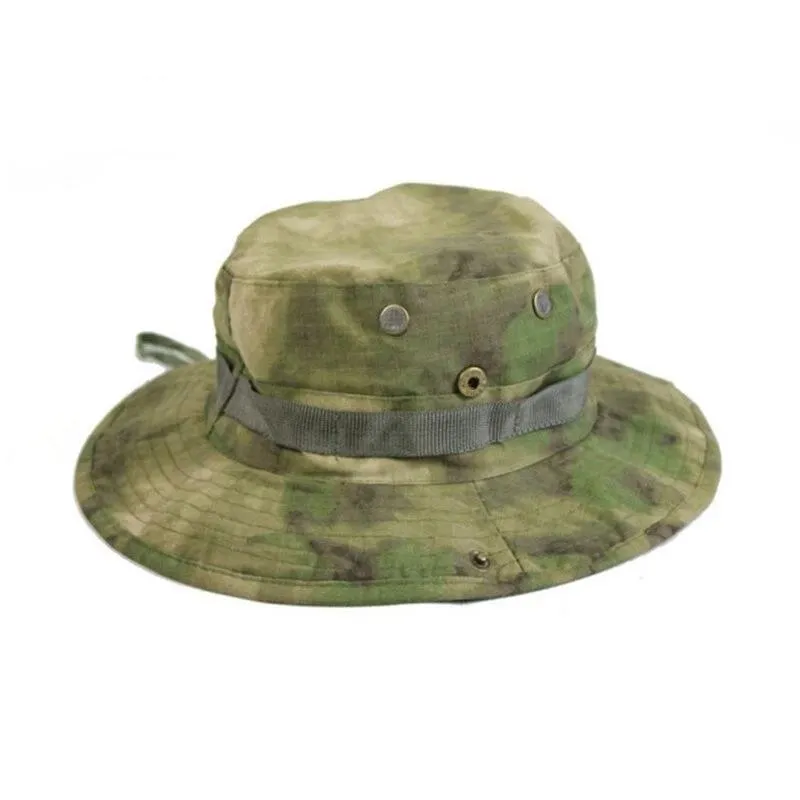 Tactical Camouflage Airsoft Sniper Hat - Lightweight, Adjustable, Breathable Design