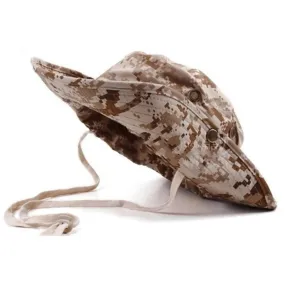 Tactical Camouflage Airsoft Sniper Hat - Lightweight, Adjustable, Breathable Design