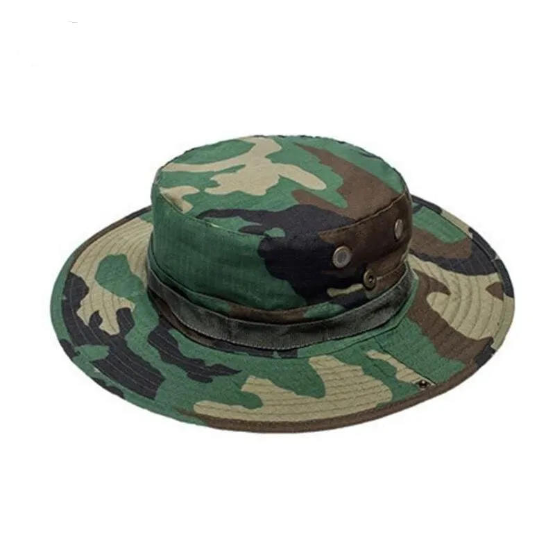 Tactical Camouflage Airsoft Sniper Hat - Lightweight, Adjustable, Breathable Design