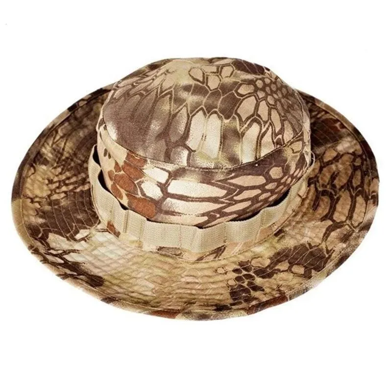 Tactical Camouflage Airsoft Sniper Hat - Lightweight, Adjustable, Breathable Design