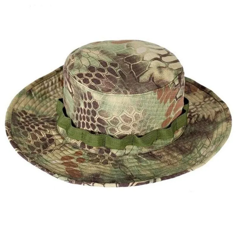 Tactical Camouflage Airsoft Sniper Hat - Lightweight, Adjustable, Breathable Design