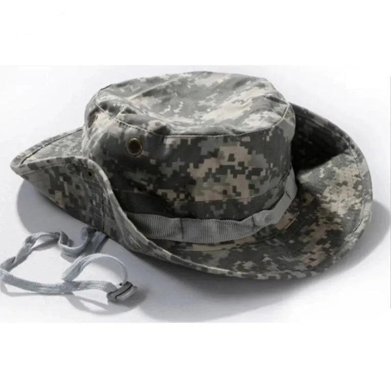 Tactical Camouflage Airsoft Sniper Hat - Lightweight, Adjustable, Breathable Design