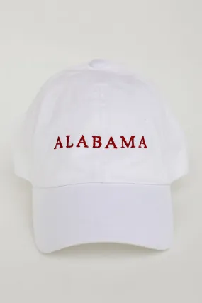 Alabama Embroidered Hat