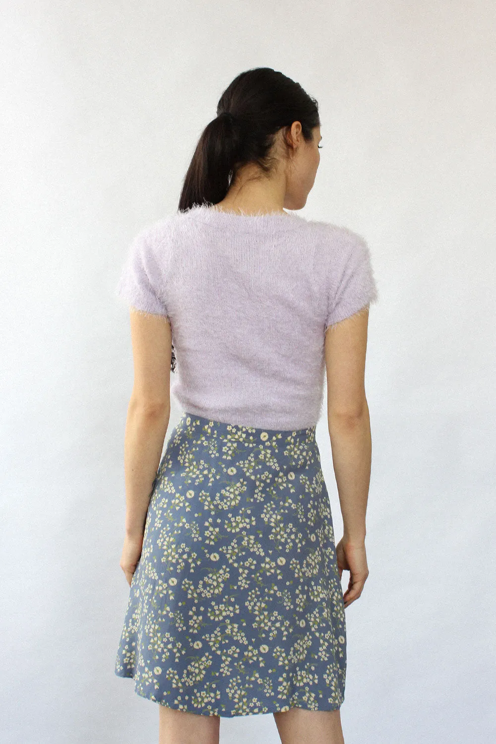 Alma Cornflower Skirt S