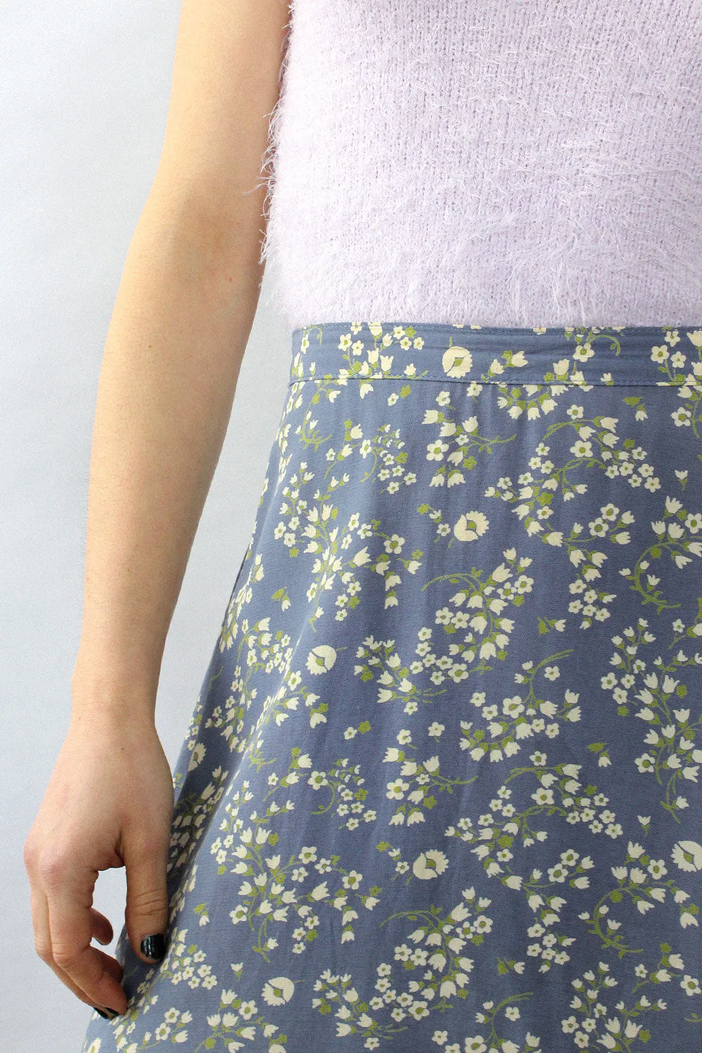 Alma Cornflower Skirt S