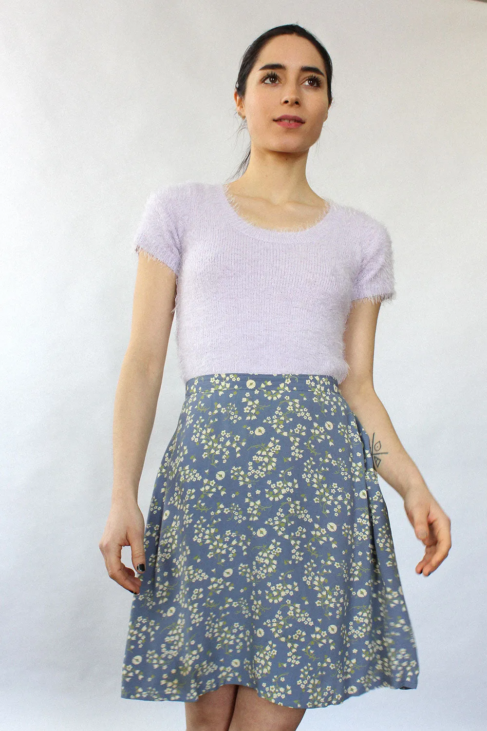 Alma Cornflower Skirt S