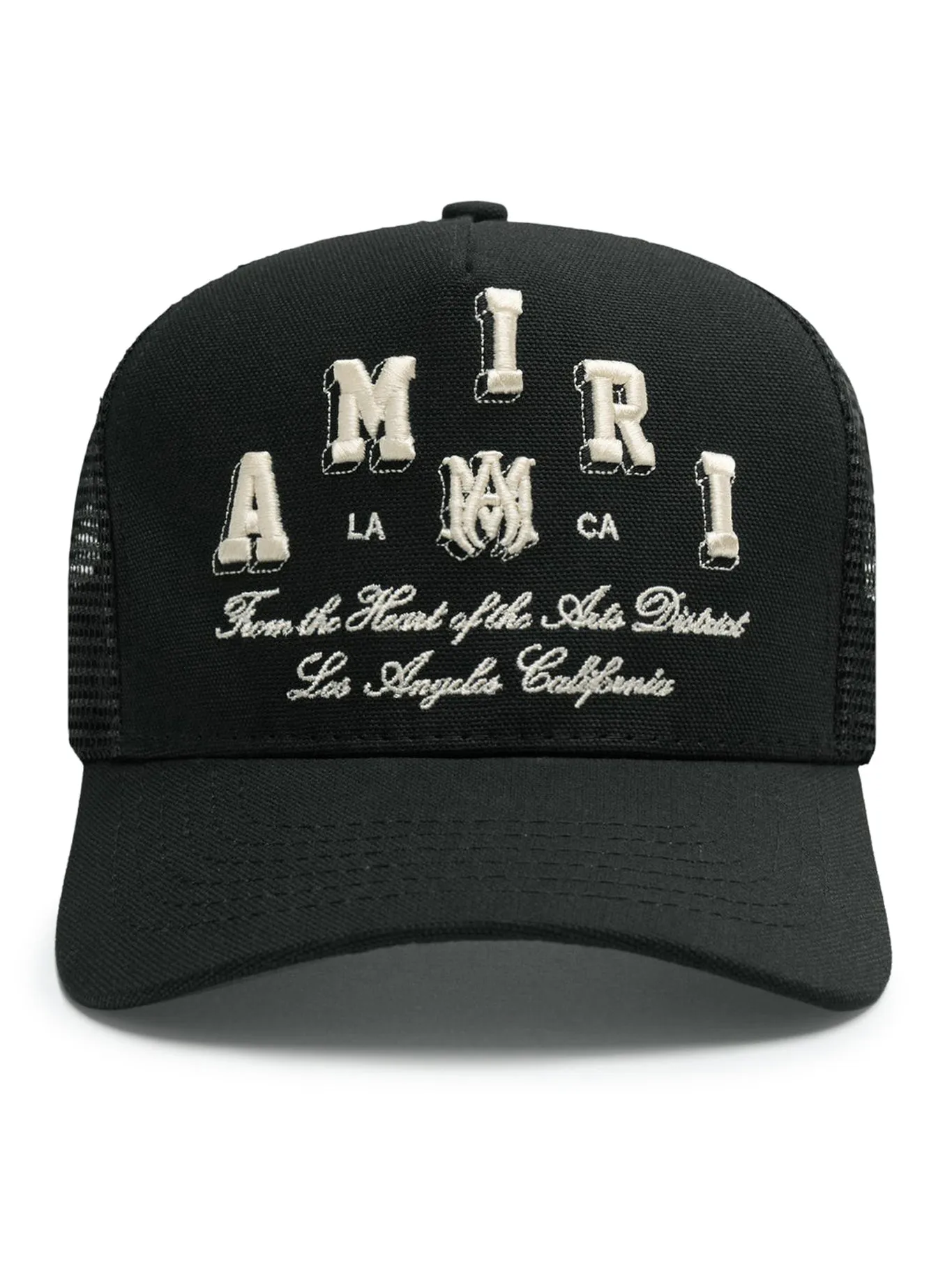 AMIRY VARSITY TRUCKER HAT