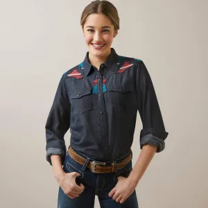 Ariat Women's Snap-Front Dutton Shirt