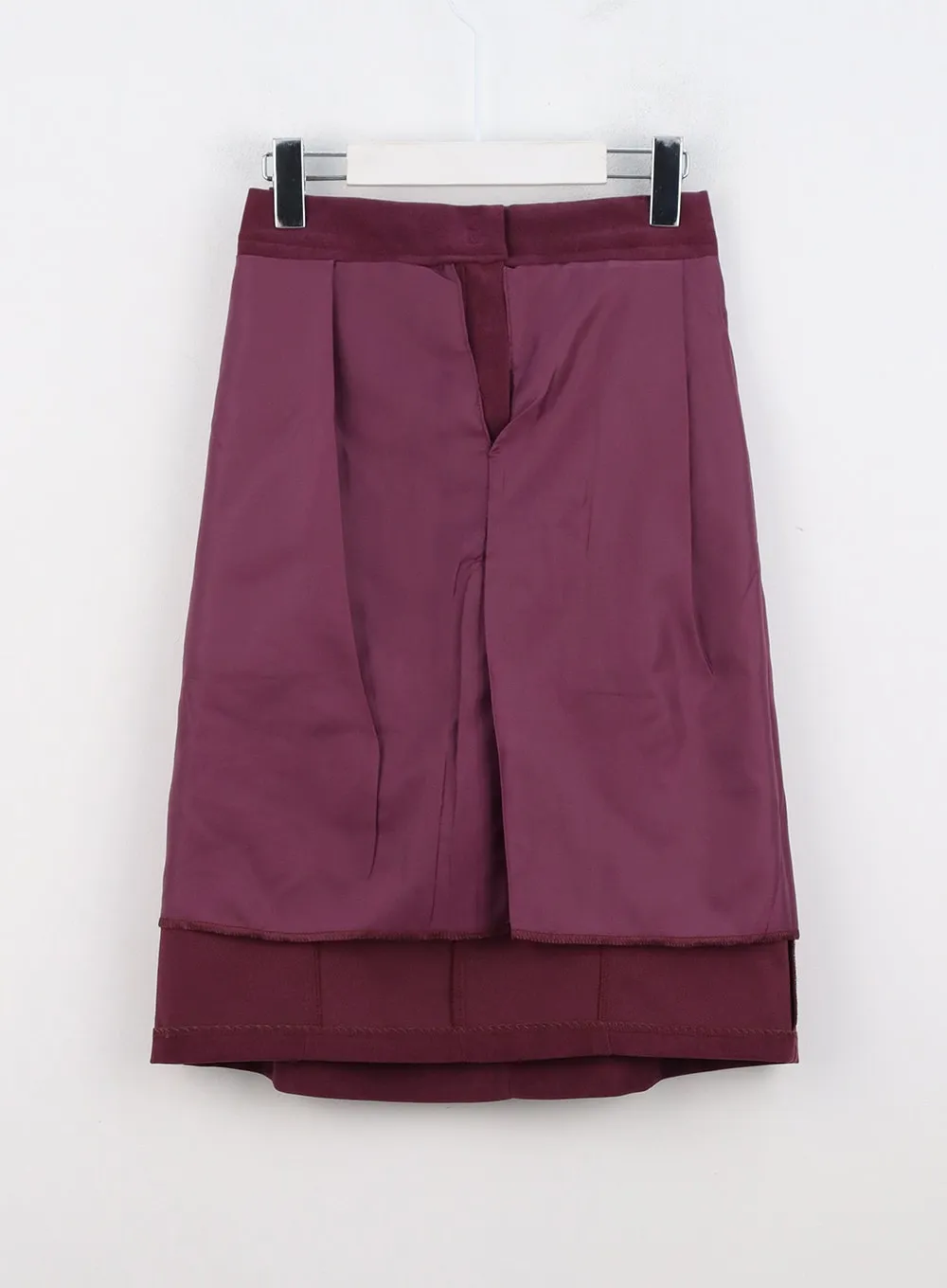 Banded Midi Skirt OO331