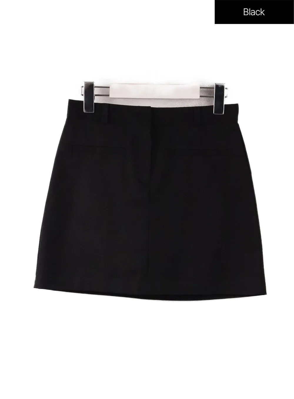 Basic Cotton Mini Skirt IF408