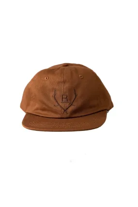 BASIC DAD HAT Brown