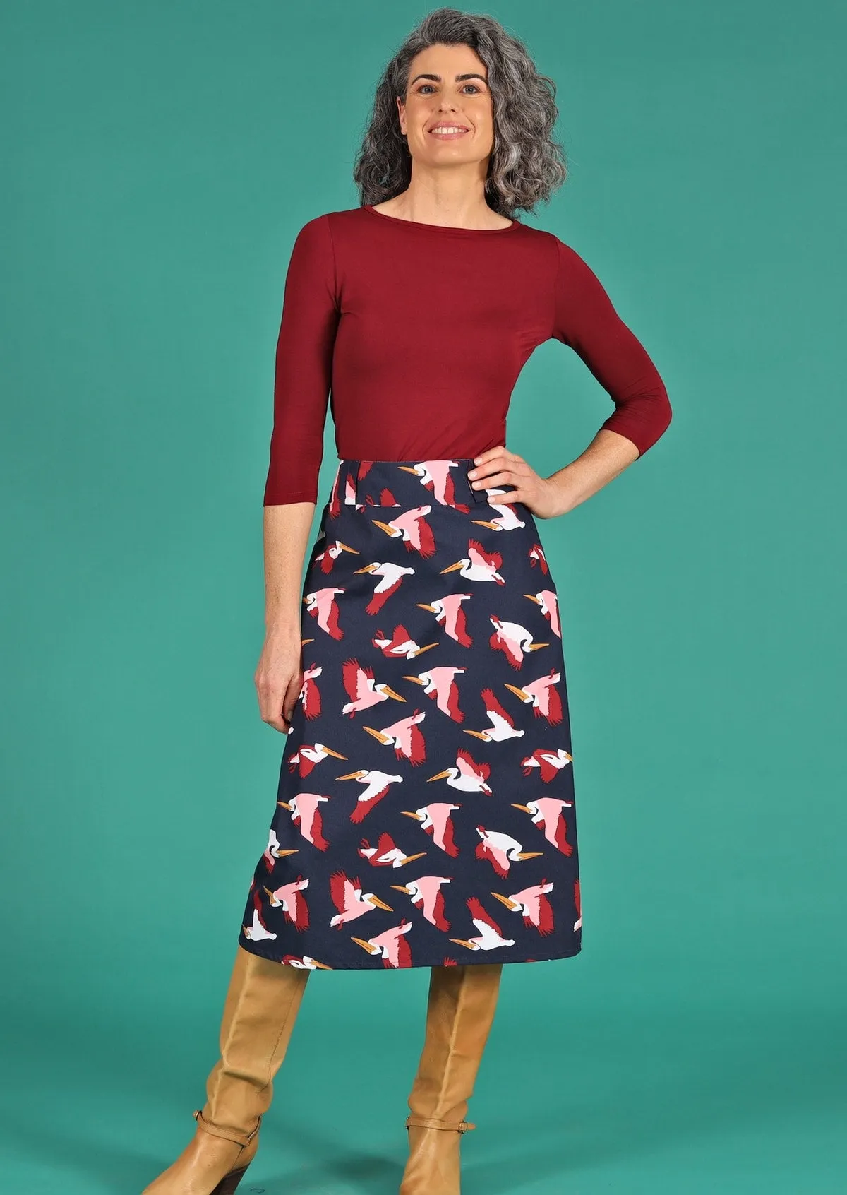 Belt Loop Skirt Percival