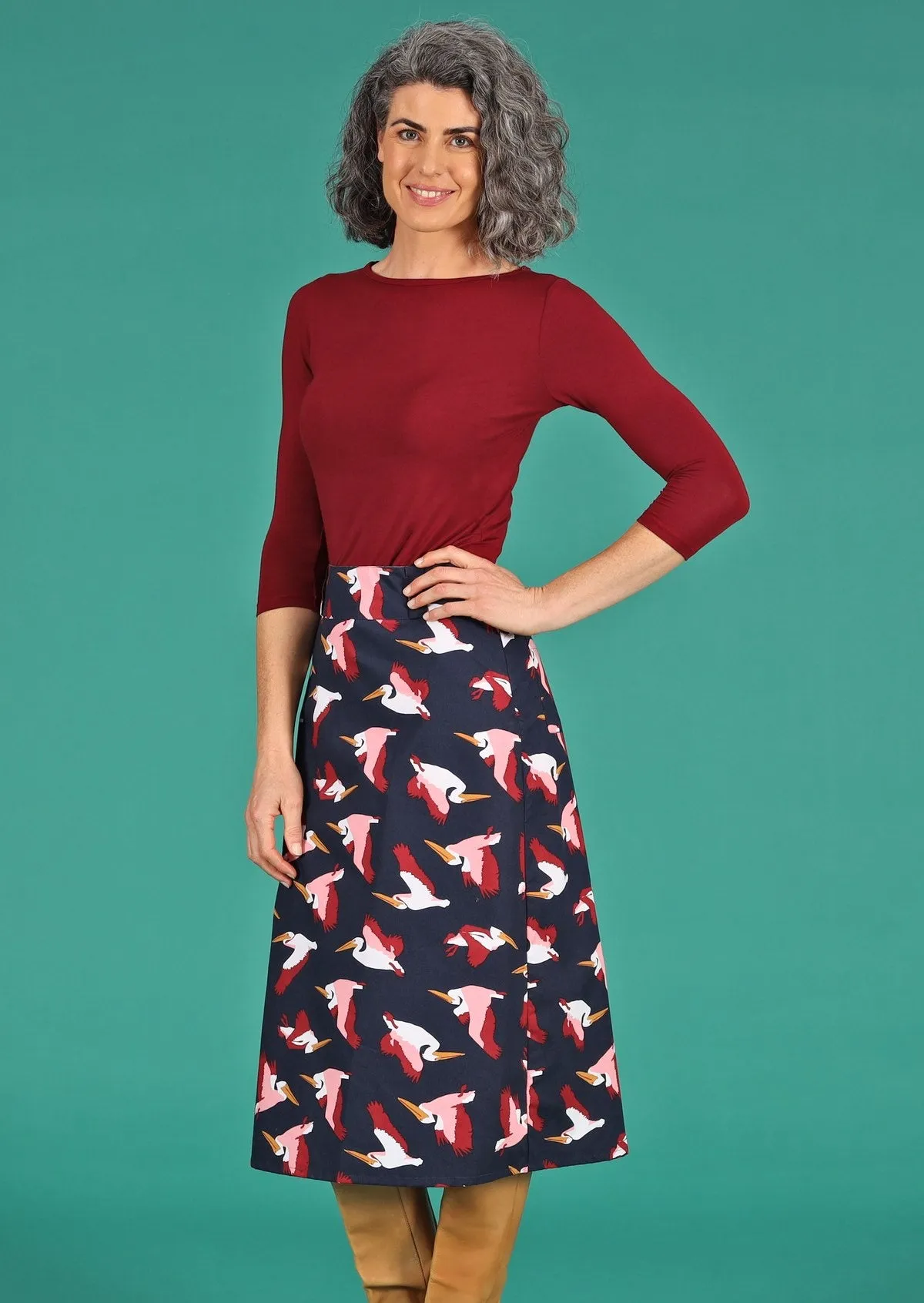 Belt Loop Skirt Percival