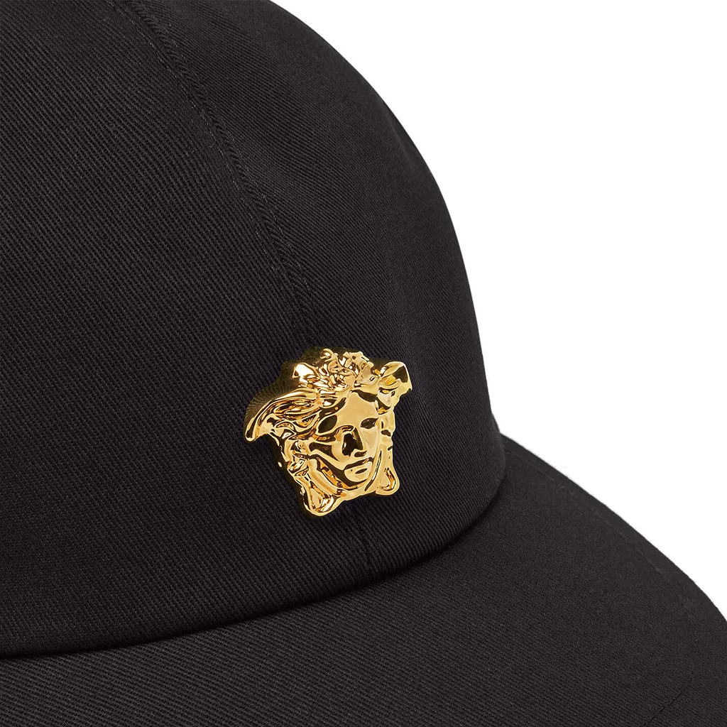 Black & Gold Hat