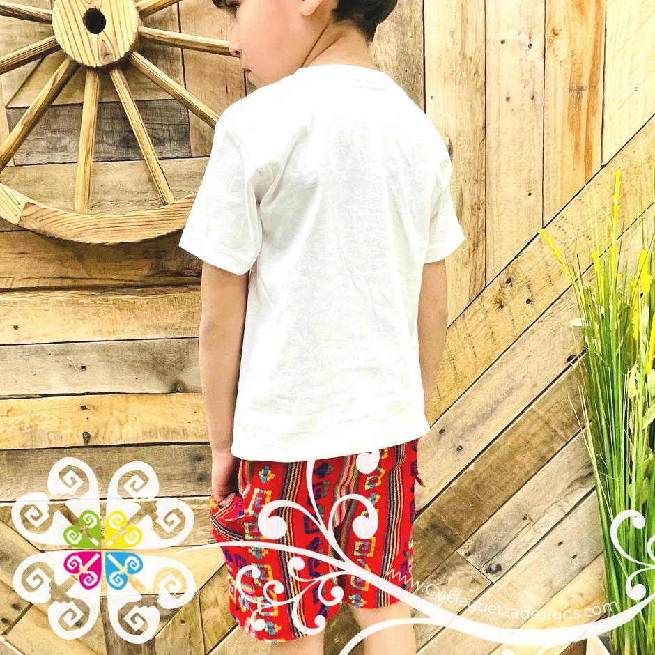 Black Juanito Short and Tee Set - Mexican Boy Outfit