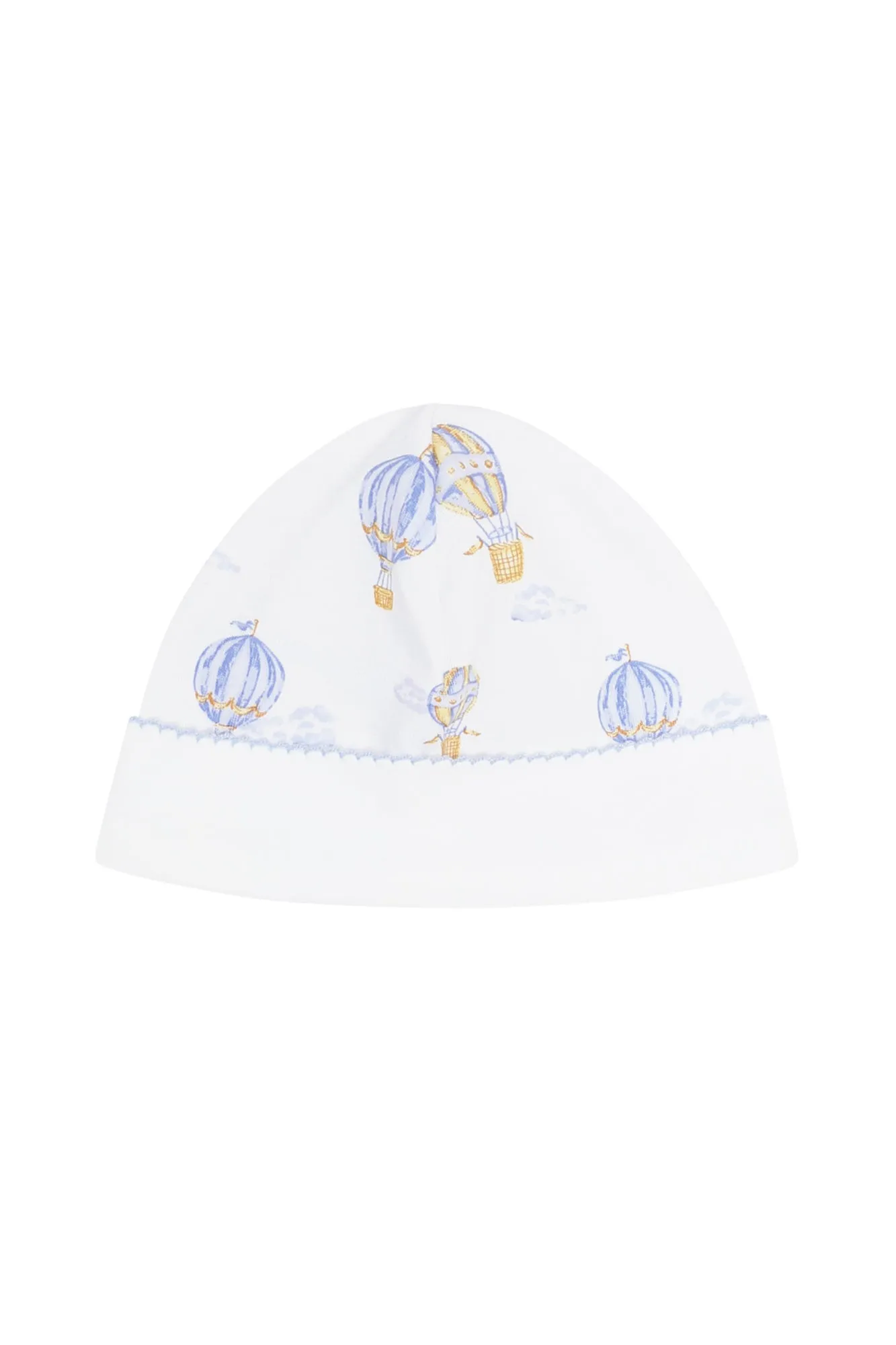 Blue Balloons Print Hat