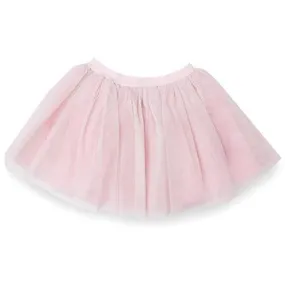 Blush Tulle Glitter Skirt