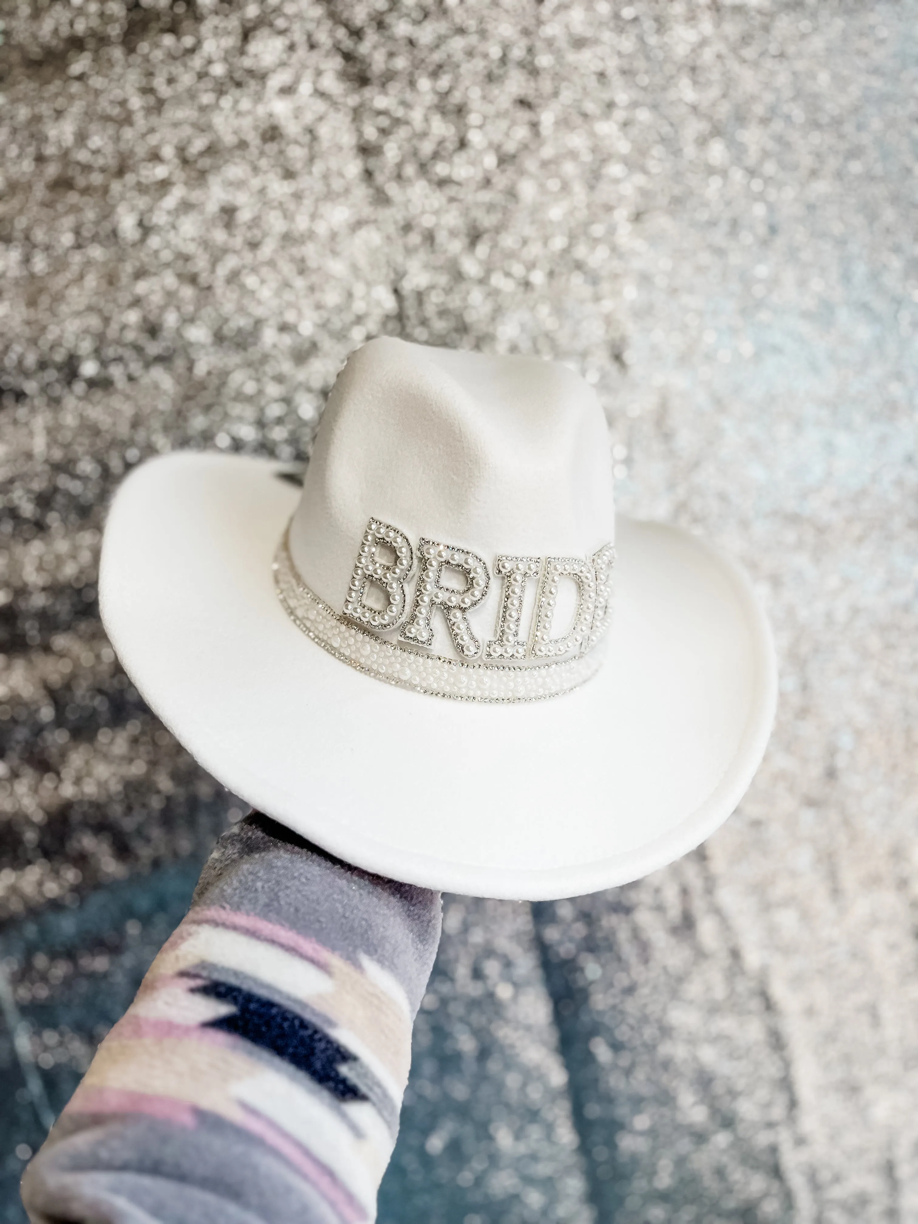 BRIDE Cowgirl Hat