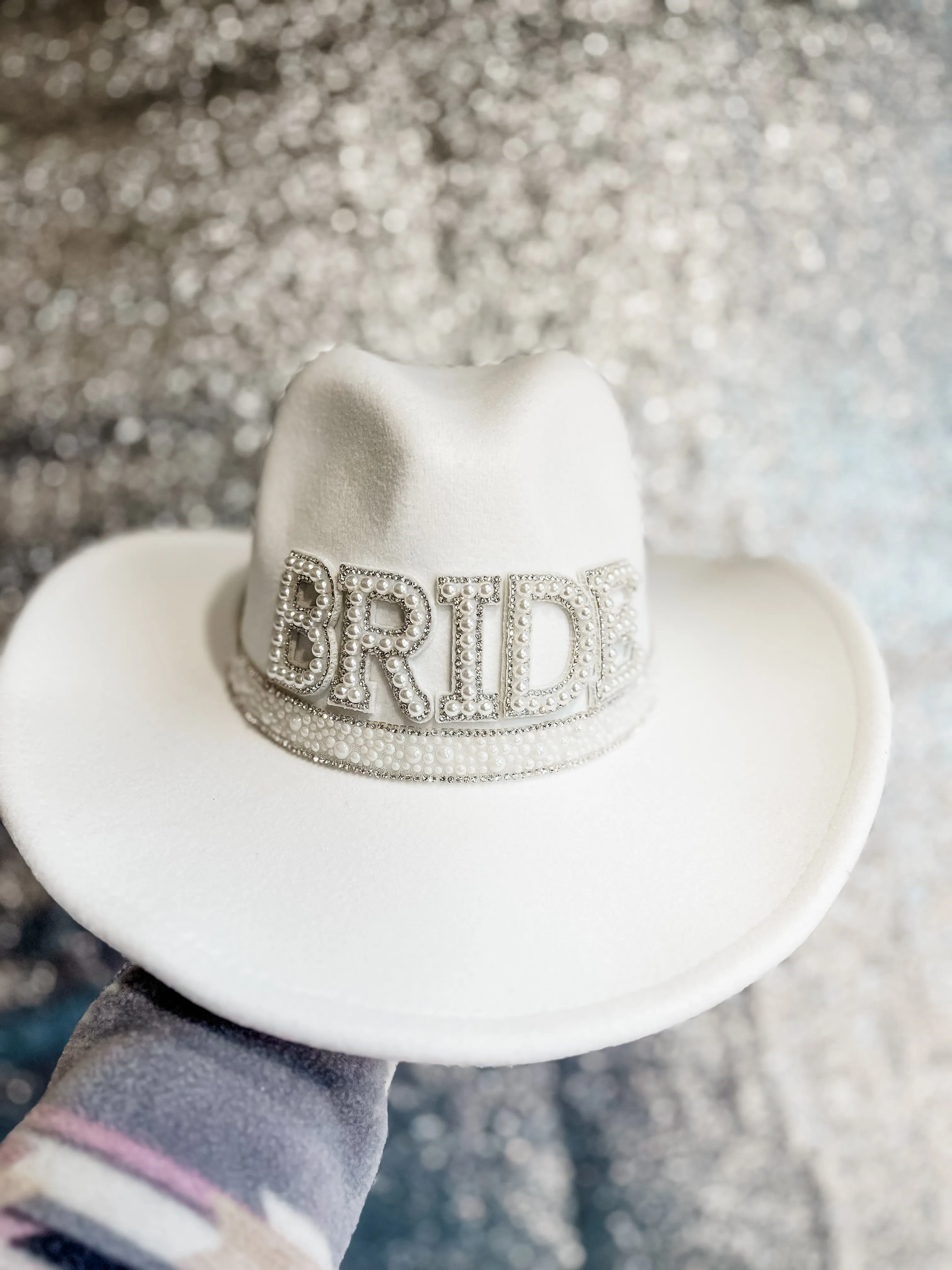 BRIDE Cowgirl Hat