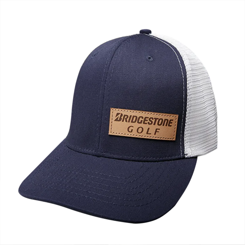 Bridgestone Leather Patch Hat