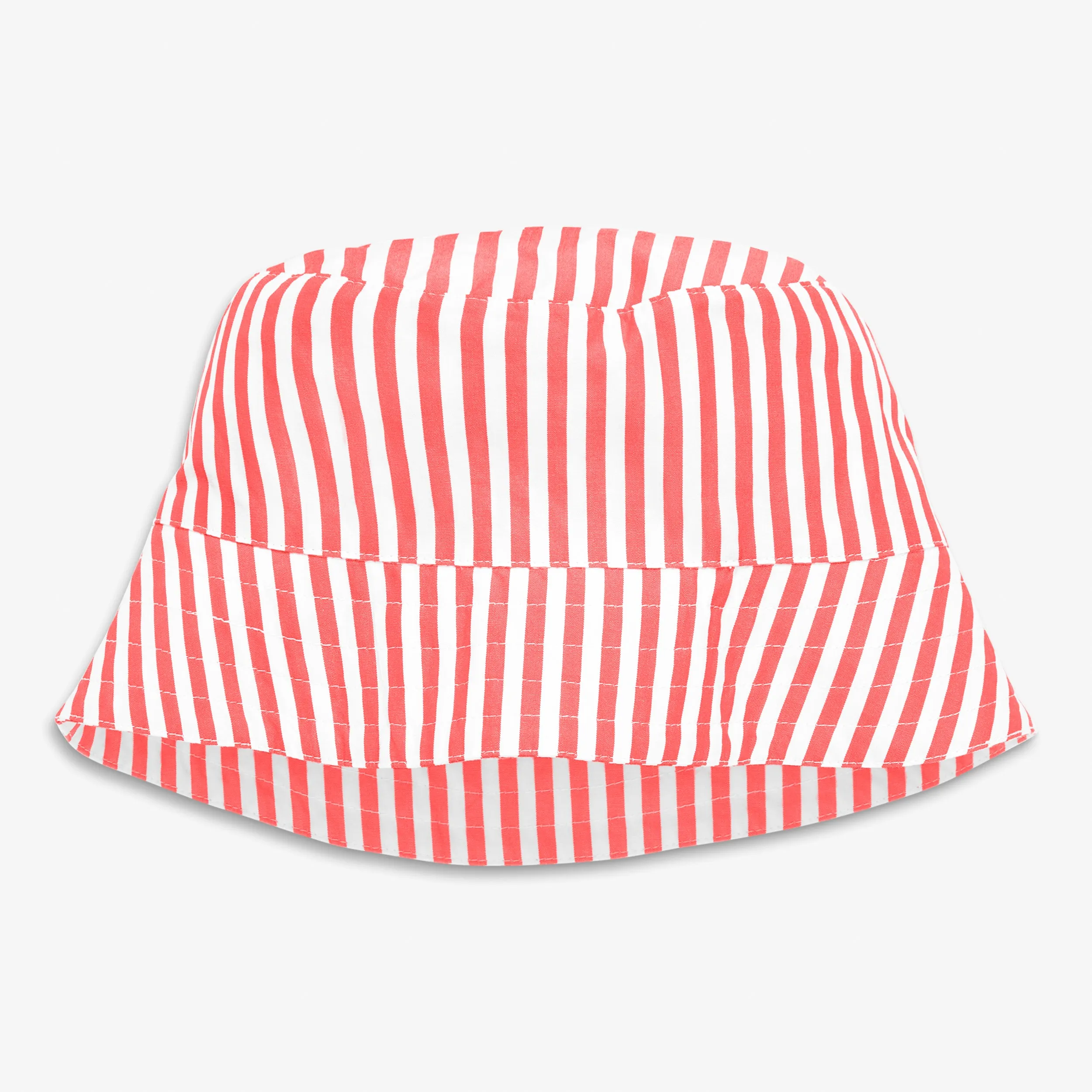 Bucket hat in stripe