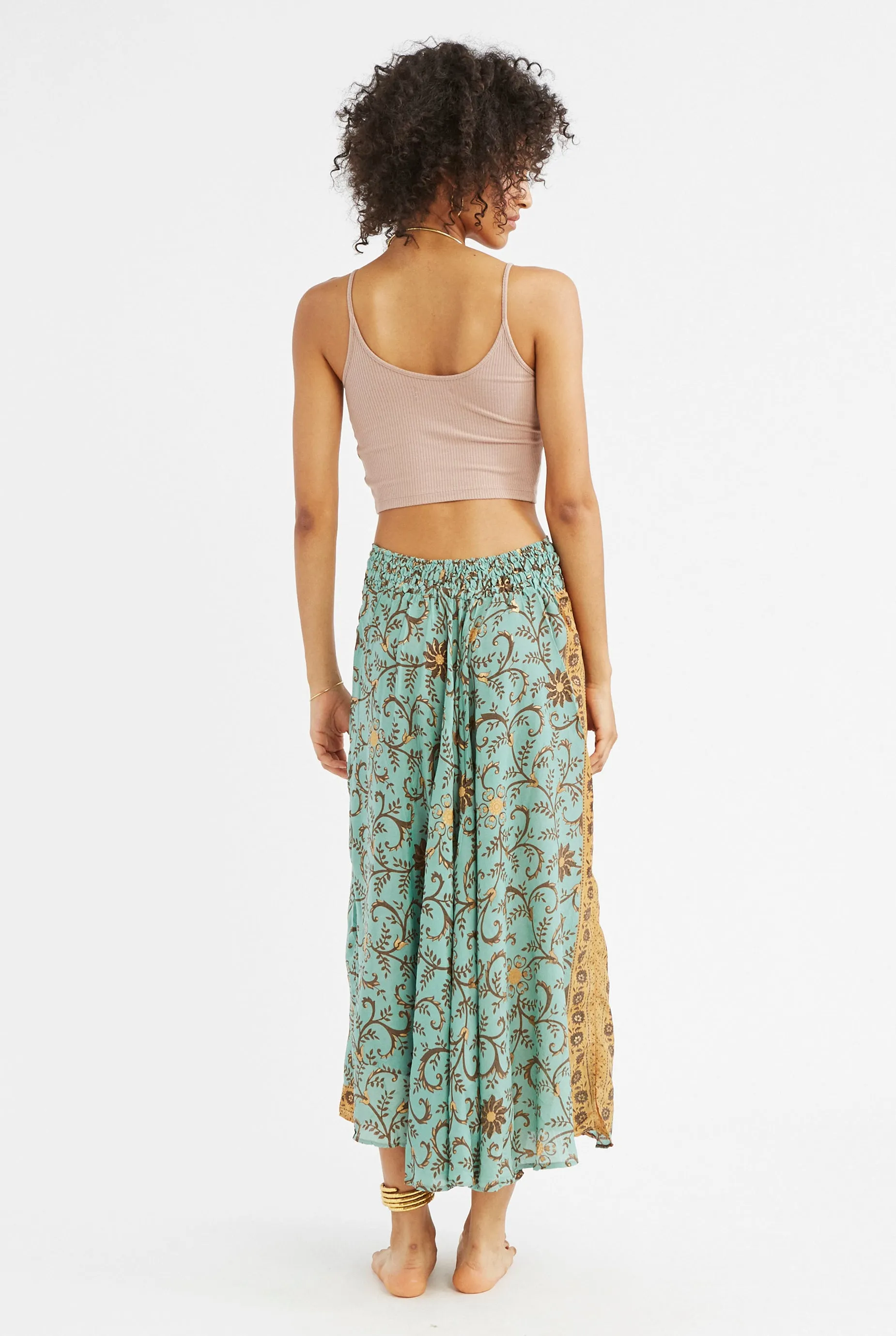 Camila Silk Skirt