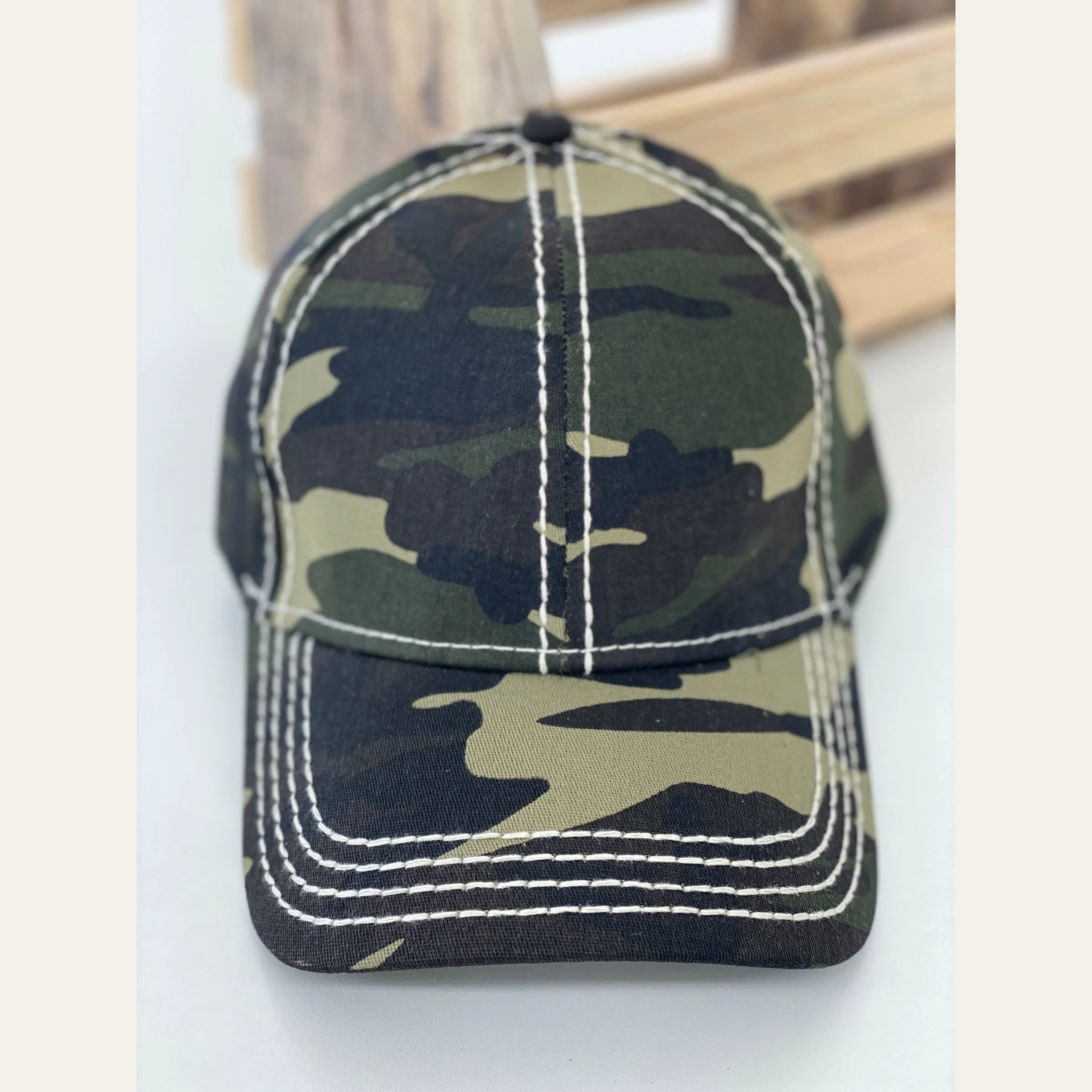 Camo Baseball Hat