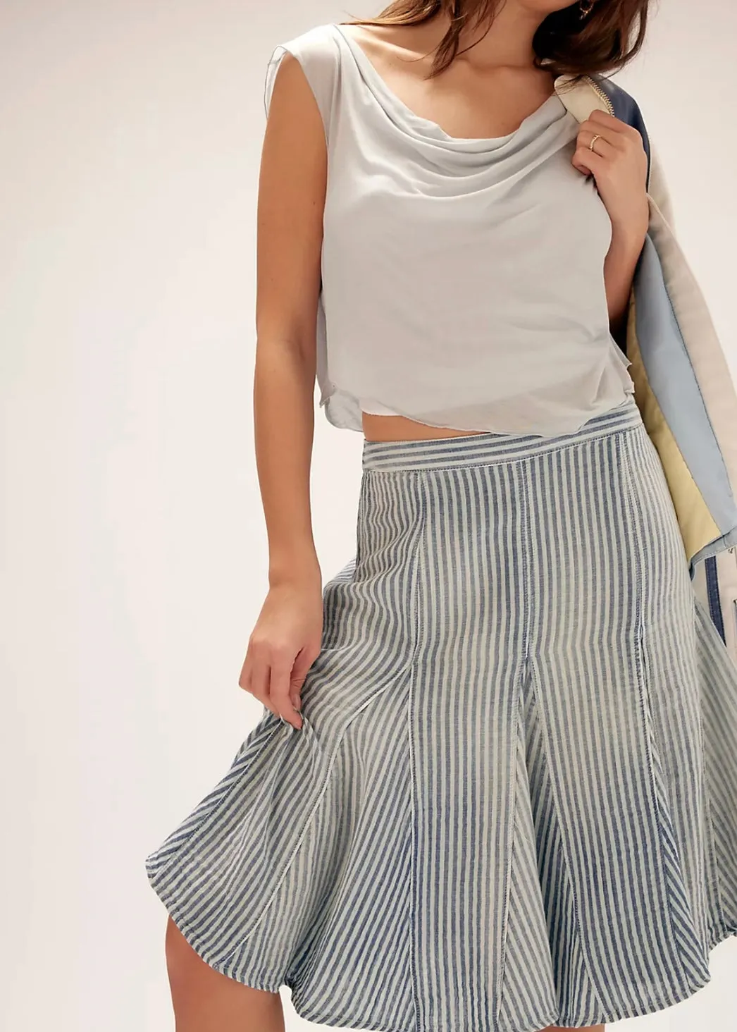 Candace Midi Skirt