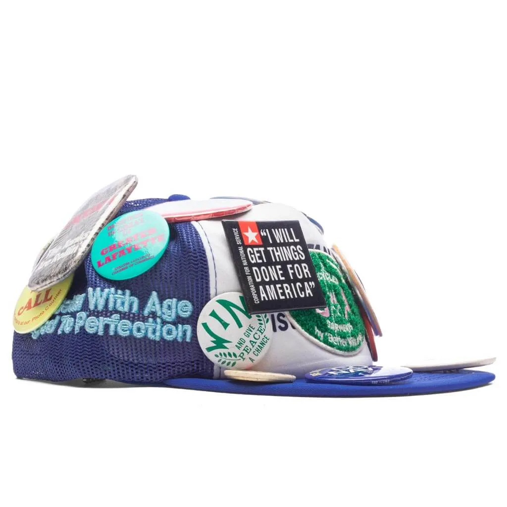 Vibrant Multi-Colored Caprice Hat