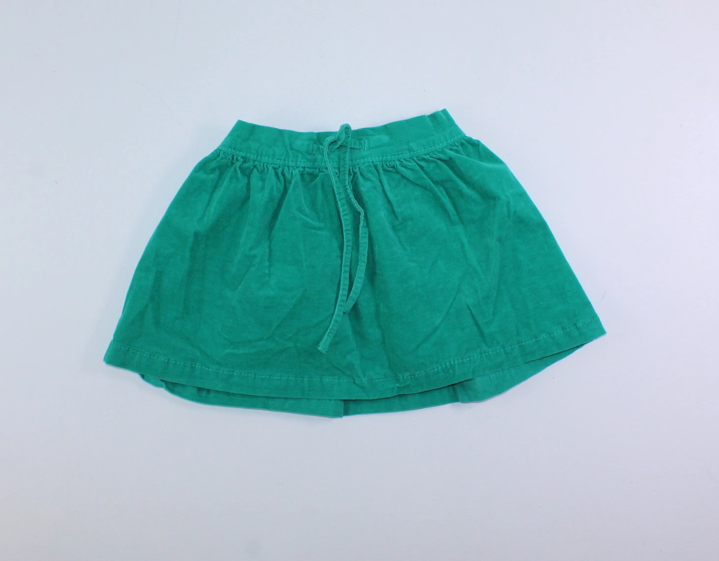 CARTERS GREEN SKIRT 3Y EUC