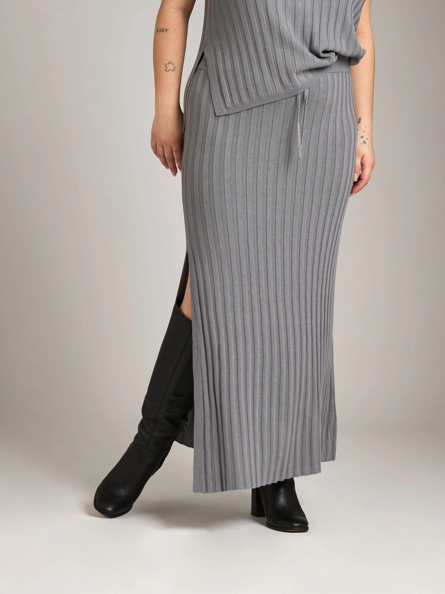 Cate Maxi Lounge Skirt