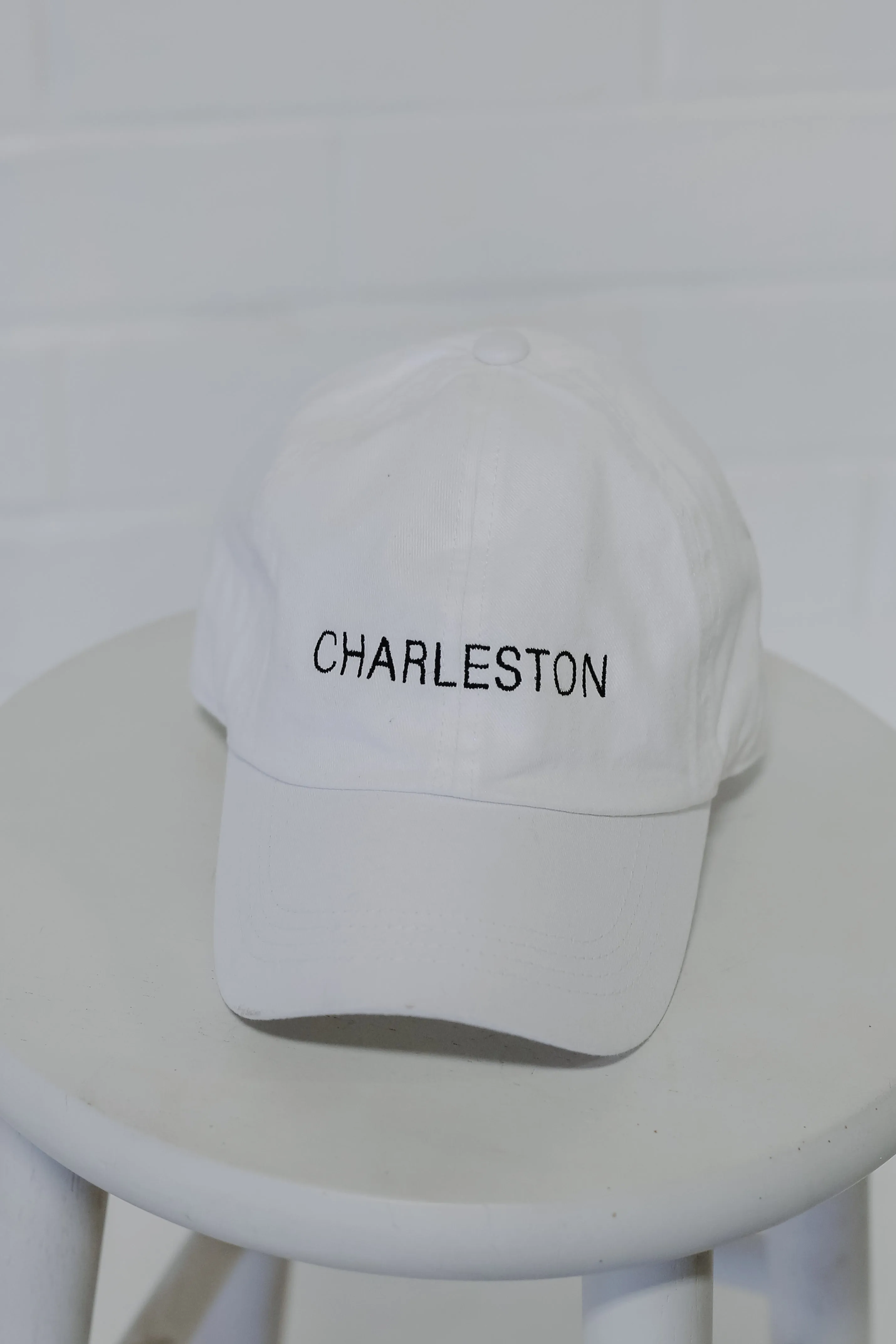 Charleston Embroidered Hat