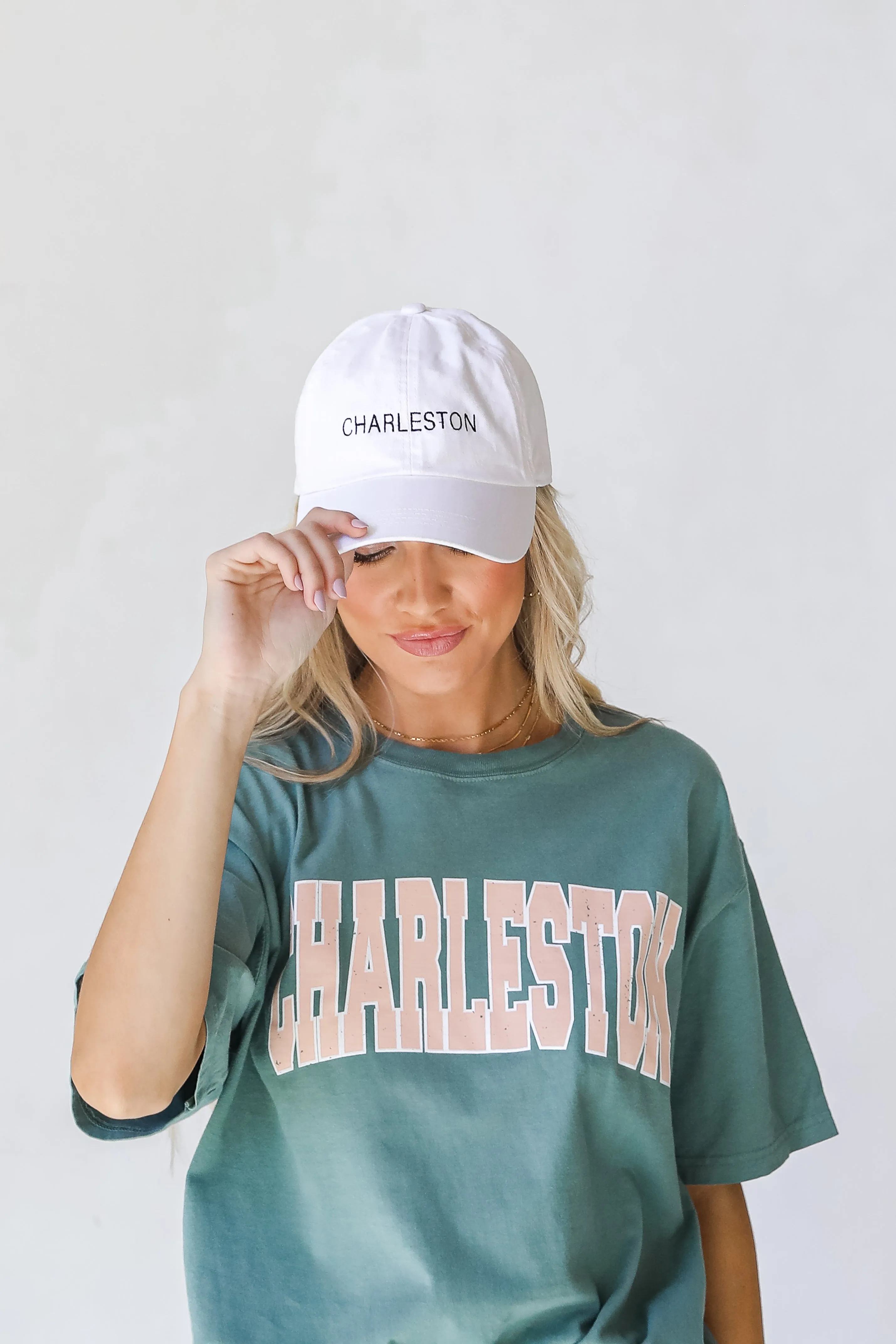 Charleston Embroidered Hat