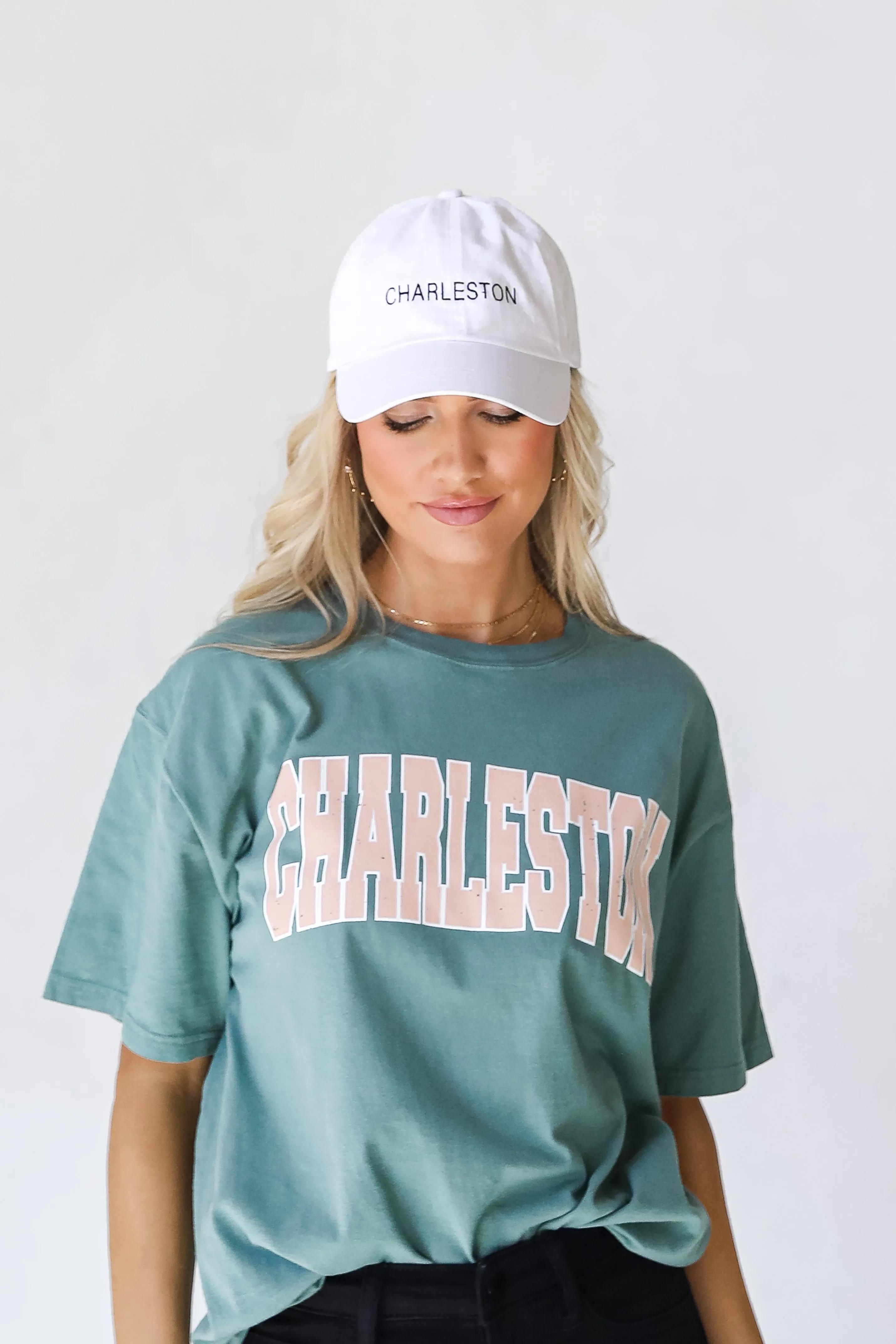 Charleston Embroidered Hat