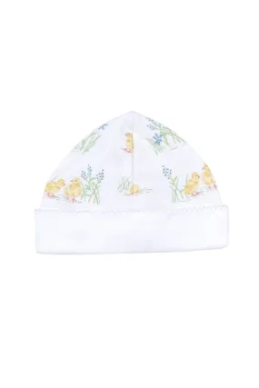 Chicks Print Hat