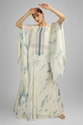 Chinon Kaftan with Skirt