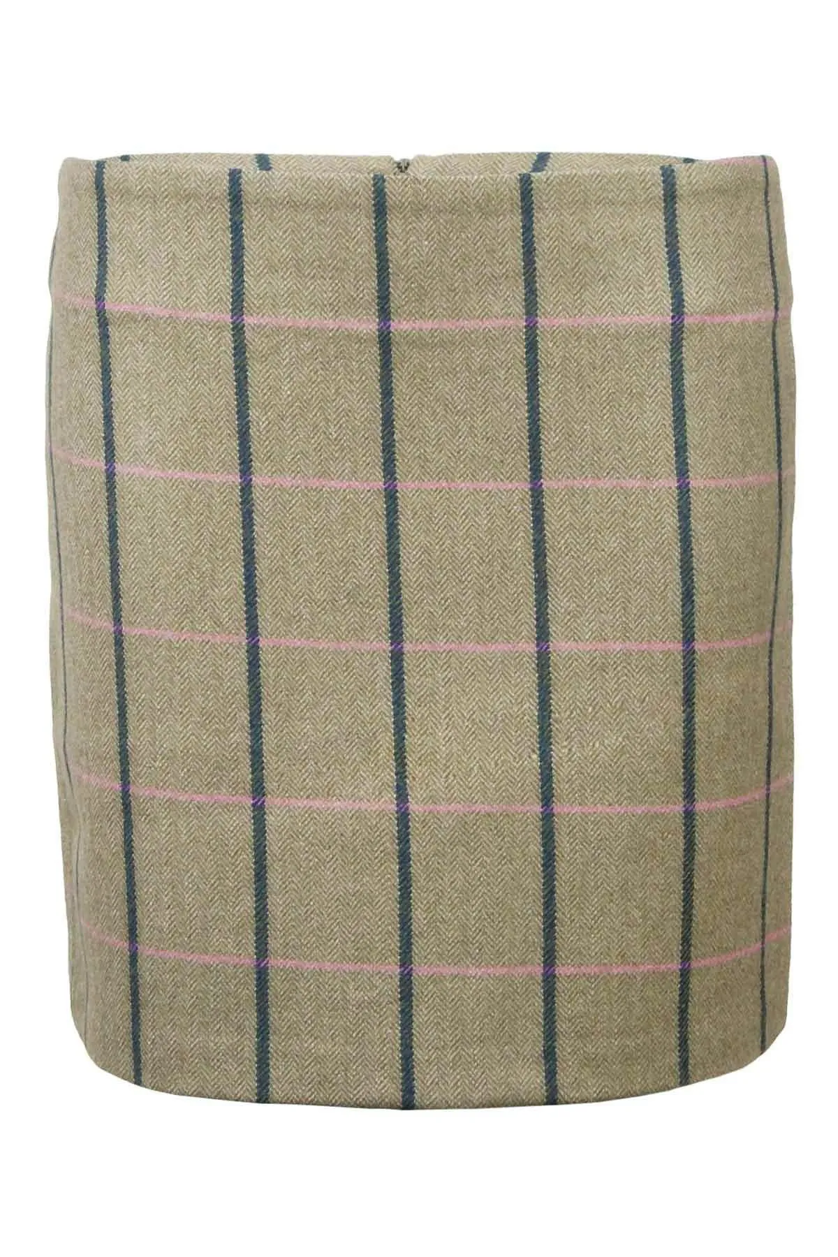 Classic Short Tweed Skirt