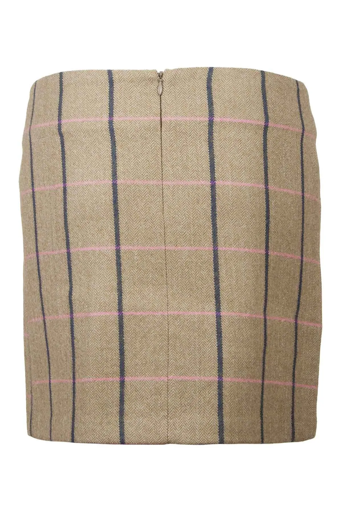 Classic Short Tweed Skirt