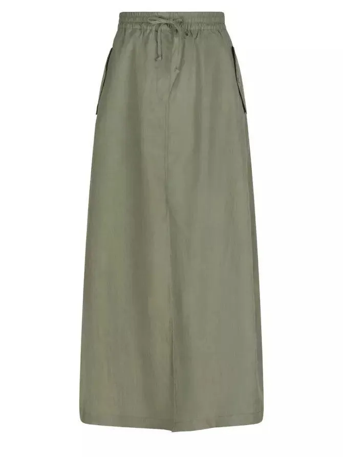 Clive Parachute Skirt Thyme Green