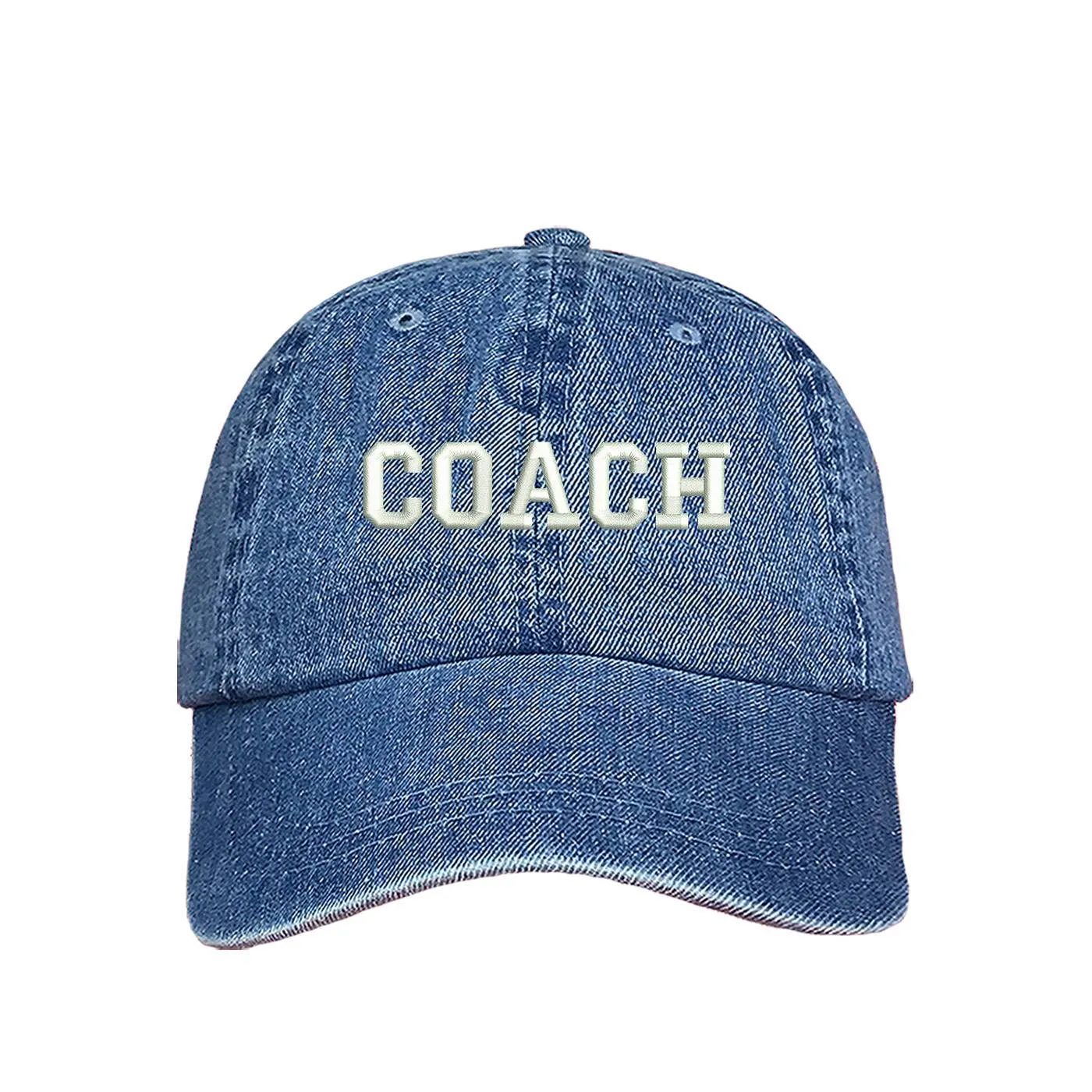 Coach Baseball Hat