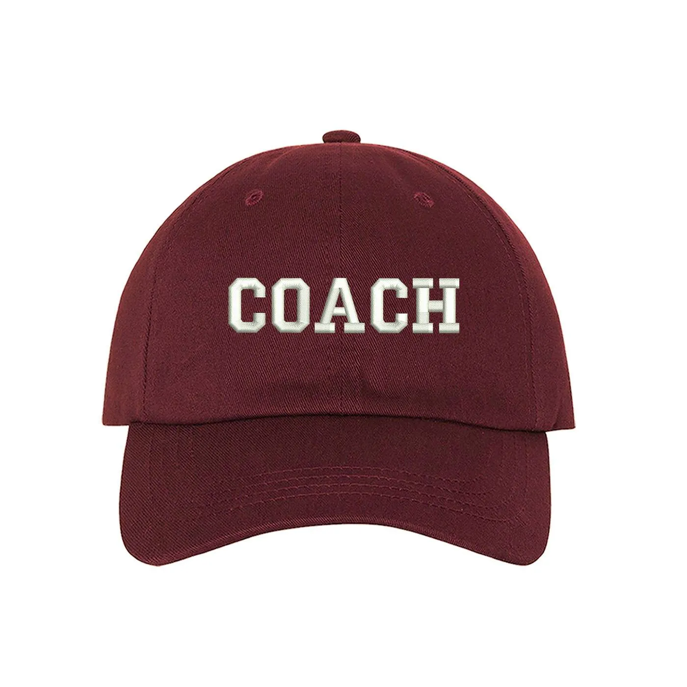 Coach Baseball Hat