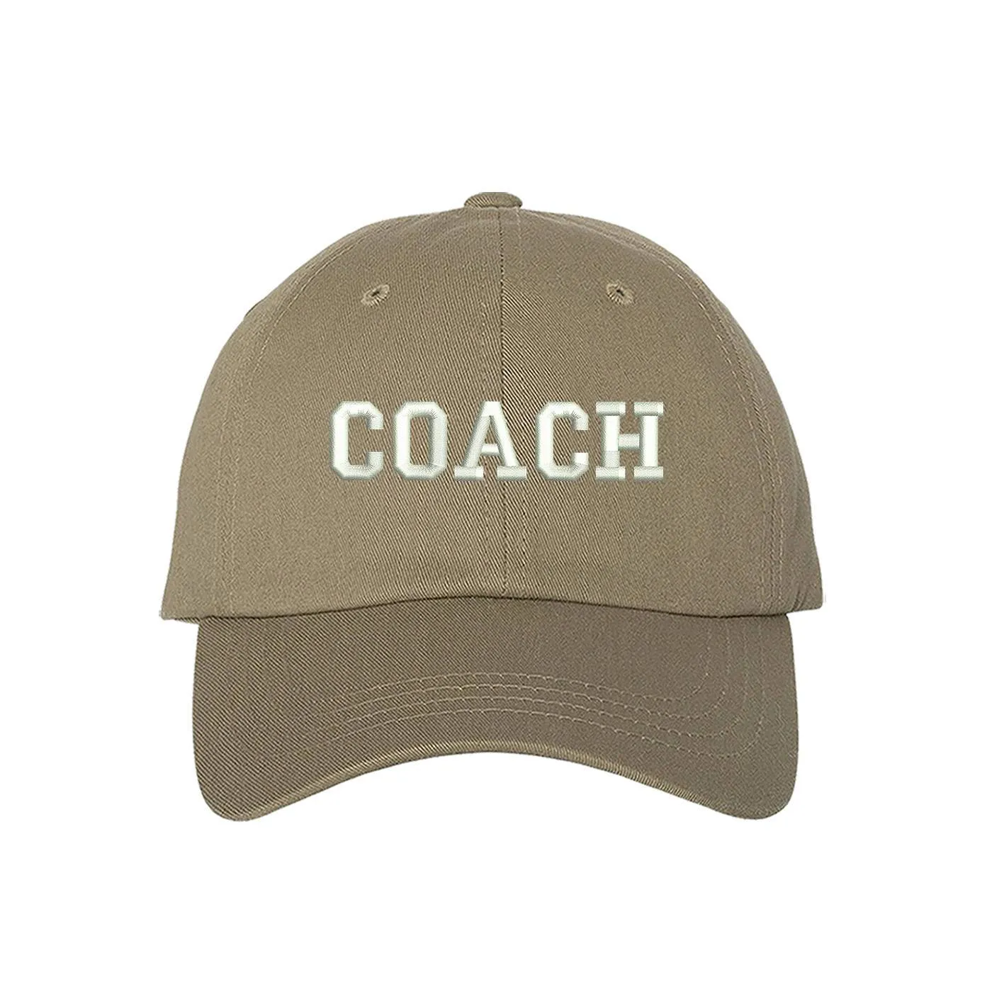 Coach Baseball Hat